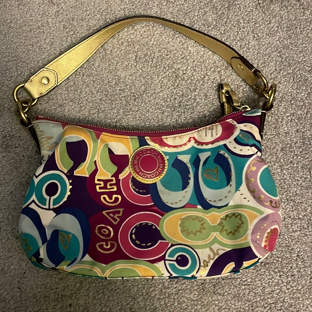 Coach mini purse